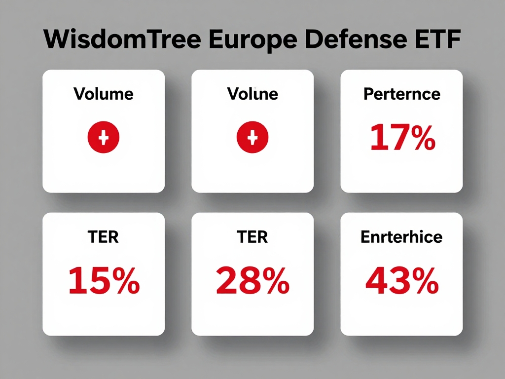 Vergleich Defence ETFs 2025