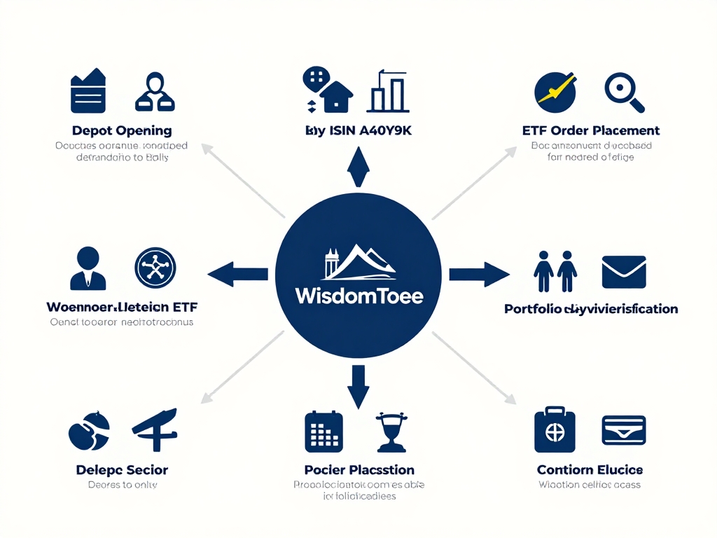 Schritte zum ETF-Kauf: Depot, Suche, Order