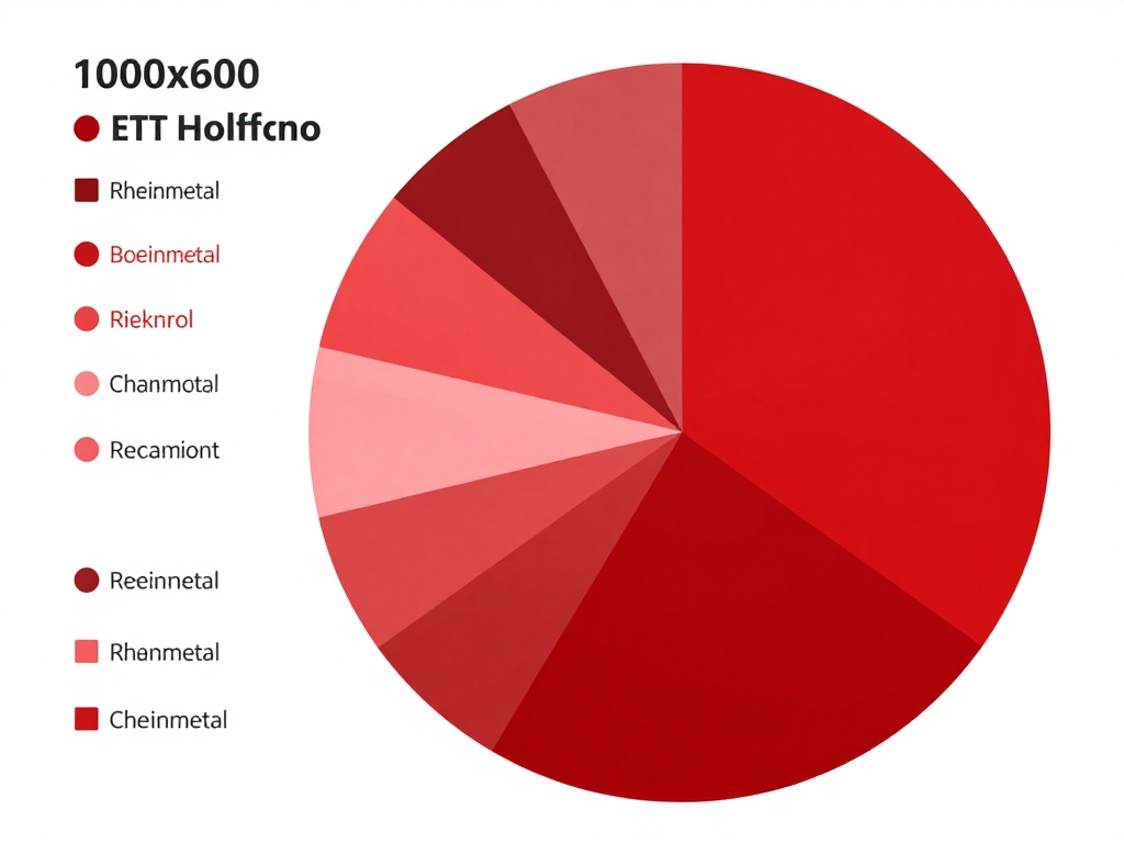Sektorgewichtung WisdomTree Europe Defence ETF
